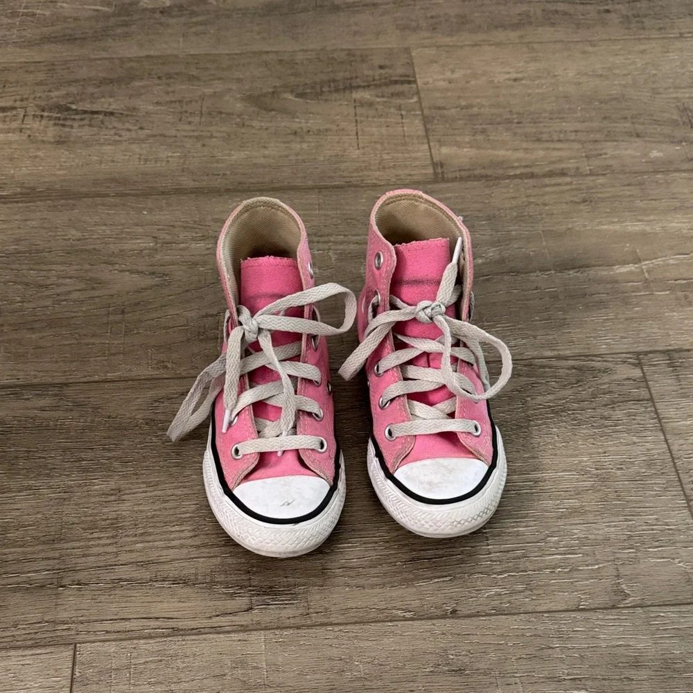 Converse iconic high